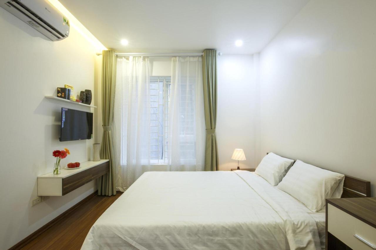 Alaya 3 Apartment Hanoi Exterior foto